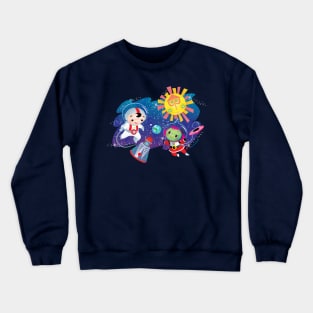 It's a Small World Crewneck Sweatshirt